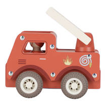 Little Dutch houten brandweerwagen met pop productafbeelding 9