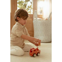 Little Dutch houten brandweerwagen met pop productafbeelding 3