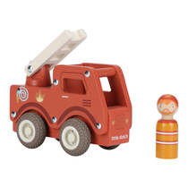Little Dutch houten brandweerwagen met pop productafbeelding 10
