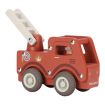 Little Dutch houten brandweerwagen met pop productafbeelding 7