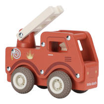 Little Dutch houten brandweerwagen met pop productafbeelding 8