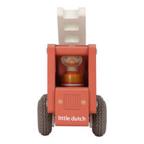 Little Dutch houten brandweerwagen met pop productafbeelding 4