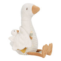 Little Dutch Newborn Naturals knuffel Little Goose productafbeelding 3