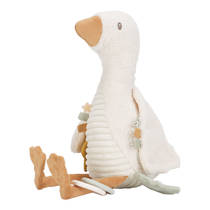 Little Dutch Newborn Naturals knuffel Little Goose productafbeelding 5