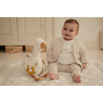 Little Dutch Newborn Naturals knuffel Little Goose productafbeelding 6