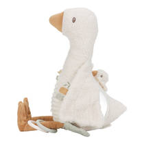 Little Dutch Newborn Naturals knuffel Little Goose productafbeelding 8
