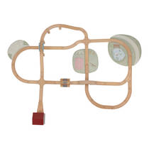 Little Dutch houten treinset - 114-delig productafbeelding 7