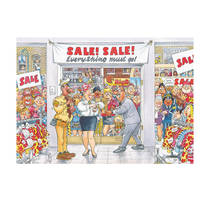 Jumbo Wasgij Mystery 7 puzzel Uitverkoop - 1000 stukjes productafbeelding 2