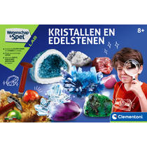 Clementoni Wetenschap & Spel kristallen en edelstenen