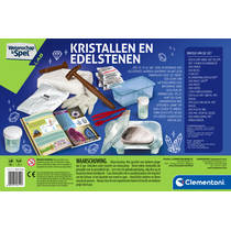Clementoni Wetenschap & Spel kristallen en edelstenen productafbeelding 3
