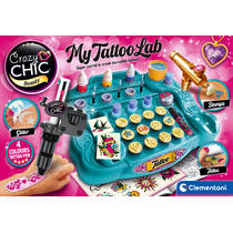 Clementoni Crazy Chic My Tattoo Lab productafbeelding 3