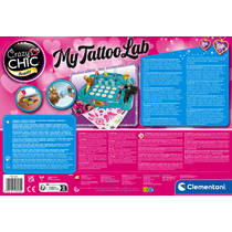 Clementoni Crazy Chic My Tattoo Lab productafbeelding 5