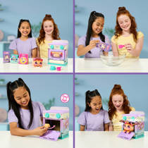 Cookeez Makery Lil' Bakez Oven bak je pluchen knuffeldier productafbeelding 4