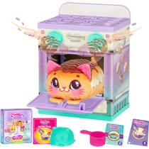 Cookeez Makery Lil' Bakez Oven bak je pluchen knuffeldier