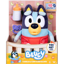 Bluey Cuddle & Care interactieve knuffel productafbeelding 4