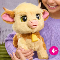 FurReal Maggie de koe interactieve knuffel productafbeelding 9