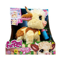 FurReal Maggie de koe interactieve knuffel productafbeelding 3