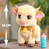 FurReal Maggie de koe interactieve knuffel productafbeelding 2