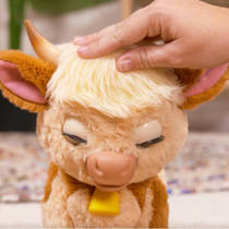 FurReal Maggie de koe interactieve knuffel productafbeelding 6
