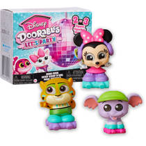 Disney Doorables Peek pop up party mini figuren