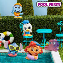 Disney Doorables Peek pop up party met mini figuren productafbeelding 5