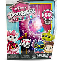 Disney Doorables Peek pop up party met mini figuren productafbeelding 7
