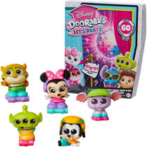 Disney Doorables Peek pop up party met mini figuren