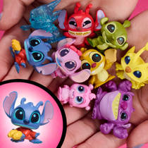 Disney Doorables Stitch Collectors XL set met 9 mini figuren productafbeelding 5