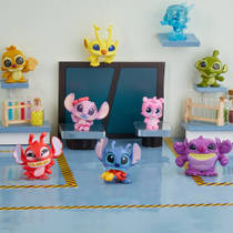 Disney Doorables Stitch Collectors XL set met 9 mini figuren productafbeelding 3