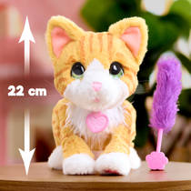 FurReal Friends Belle koekjesmakende kat productafbeelding 4