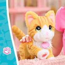 FurReal Friends Belle koekjesmakende kat productafbeelding 5
