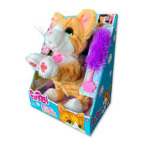 FurReal Friends Belle koekjesmakende kat productafbeelding 3