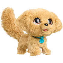 FurReal WagaLots Golden Retriever interactieve pluchen knuffel productafbeelding 5
