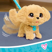 FurReal WagaLots Golden Retriever interactieve pluchen knuffel productafbeelding 6