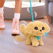 FurReal WagaLots Golden Retriever interactieve pluchen knuffel productafbeelding 2