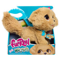FurReal WagaLots Golden Retriever interactieve pluchen knuffel productafbeelding 3