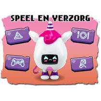 Beep Boop assortiment digitale mini-robot met emoties productafbeelding 2