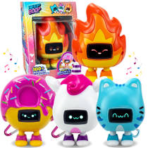 Beep Boop assortiment digitale mini-robot met emoties hoofdafbeelding product