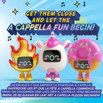 Beep Boop assortiment digitale mini-robot met emoties productafbeelding 4