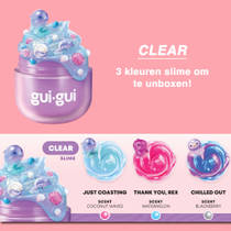 Gui Gui single slijm set productafbeelding 5