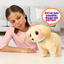 Little Live Pets Ouchies Puppy Cooper interactieve knuffel productafbeelding 4