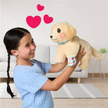 Little Live Pets Ouchies Puppy Cooper interactieve knuffel productafbeelding 6