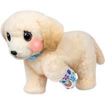 Little Live Pets Ouchies Puppy Cooper interactieve knuffel productafbeelding 2