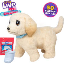 Little Live Pets Ouchies Puppy Cooper interactieve knuffel productafbeelding 9