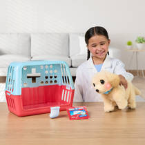 Little Live Pets Ouchies Puppy Cooper interactieve knuffel productafbeelding 8