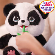 Little Live Pets My Baby Panda Chuchu interactieve knuffel productafbeelding 3
