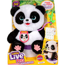 Little Live Pets My Baby Panda Chuchu interactieve knuffel productafbeelding 2