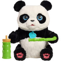 FurReal Coco de tuimelende panda interactieve knuffel productafbeelding 6