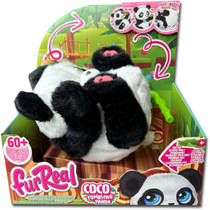 FurReal Coco de tuimelende panda interactieve knuffel productafbeelding 2