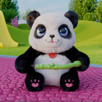 FurReal Coco de tuimelende panda interactieve knuffel productafbeelding 3